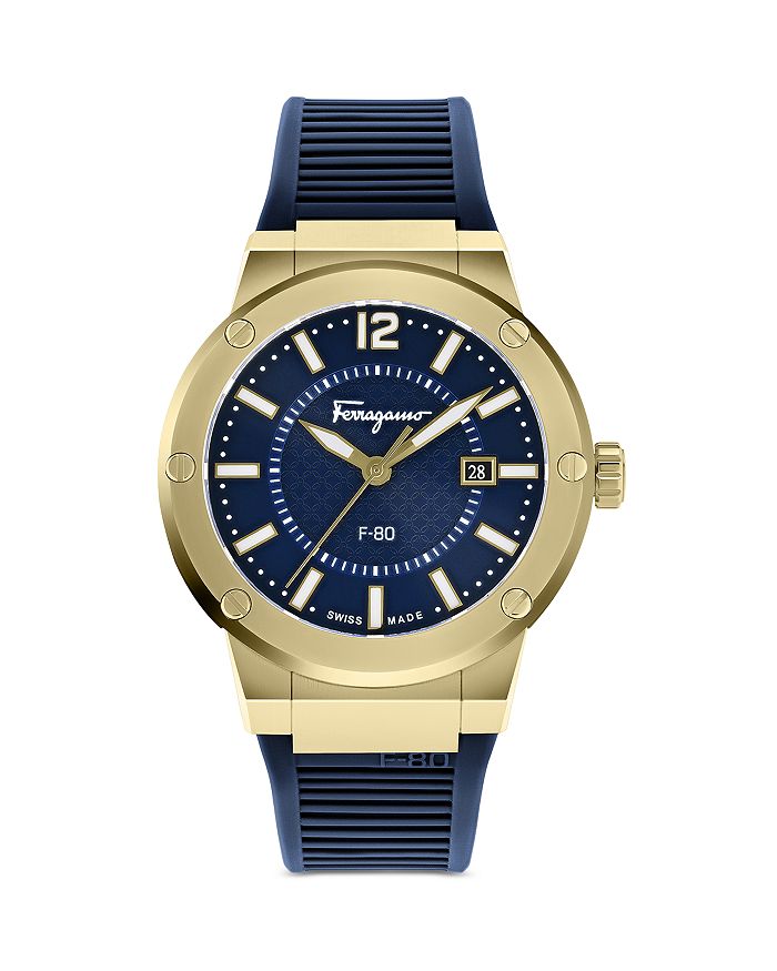 Ferragamo Salvatore F80 Watch, 44mm Bloomingdale