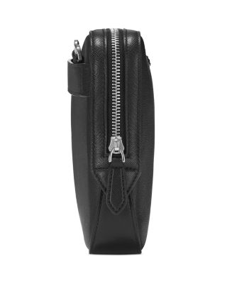 Sartorial Leather Mini Messenger Bag