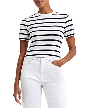 French Connection Rallie Striped Tee