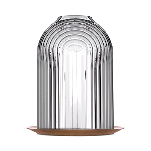Nude Glass Medium Ilo Candle Holder