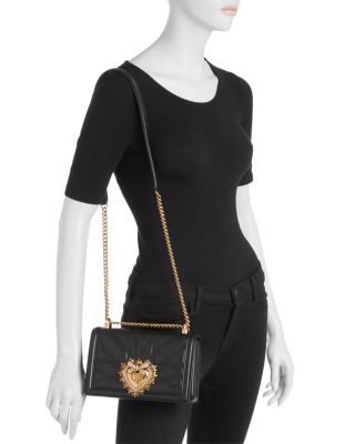 Medium Devotion bag in Quilted Nappa Leather