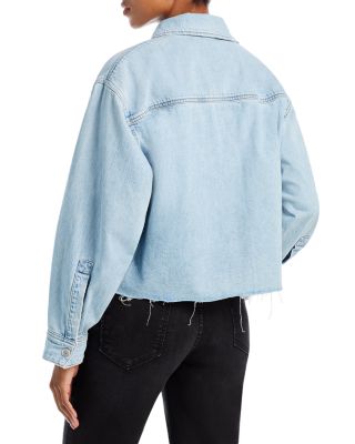 AGOLDE NYX Denim Shirt Jacket | Bloomingdale's