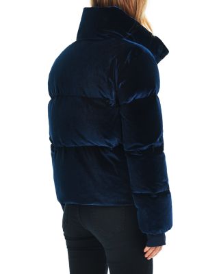 Ameri　VELVET DOWN JACKET Ameri Velvet Down Jacket