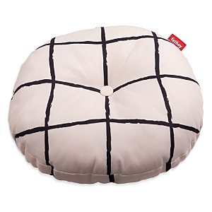 Shop Fatboy Circle Indoor/outdoor Accent Pillow In Moonrise