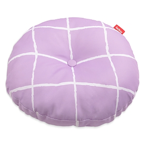 Shop Fatboy Circle Indoor/outdoor Accent Pillow In Sunset