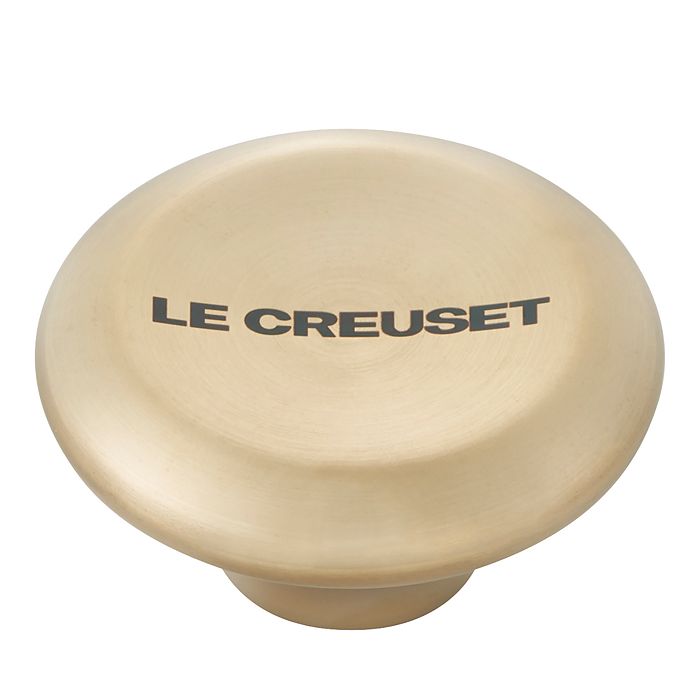 Le Creuset - Signature Gold Tone Knob, Medium