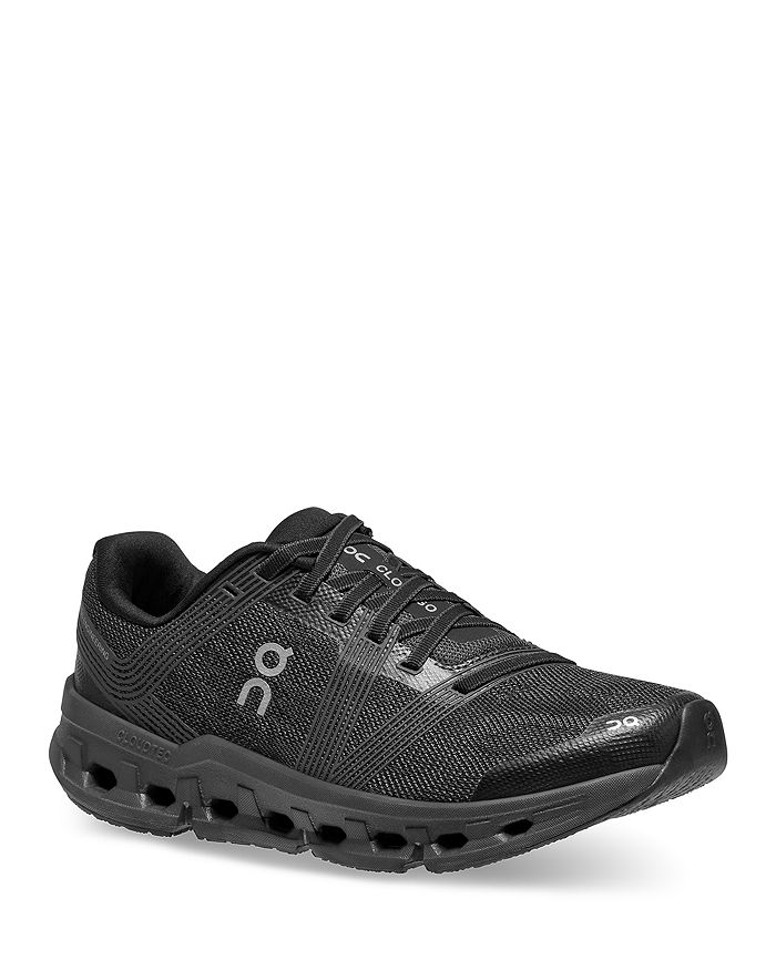 On Cloudgo Running Shoe In Black/eclipse