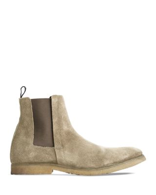 AllSaints Reiner Taupe Boot Allsaints Reiner Chelsea Boot Taupe Brown Suede size 10 main image 3