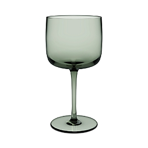 Villeroy & Boch Like Wine Glass, Set Of 2 In Sage
