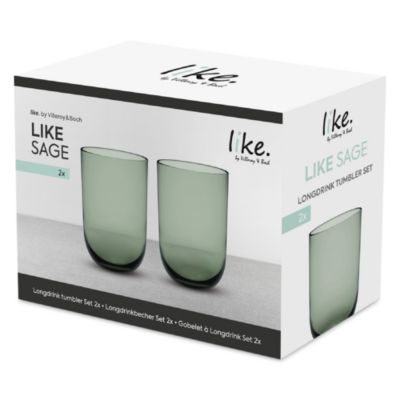Like Highball Glass, Set of 2