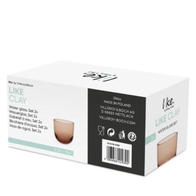 Like Double Old-Fashioned/Tumbler, Set of 2