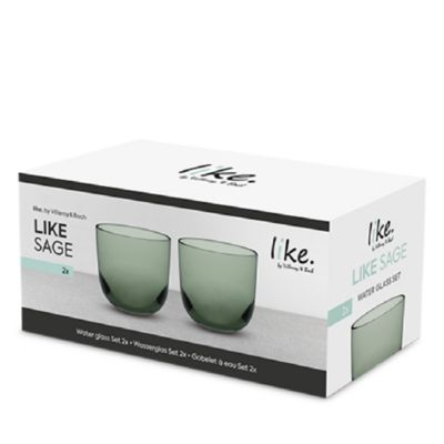 Like Double Old-Fashioned/Tumbler, Set of 2