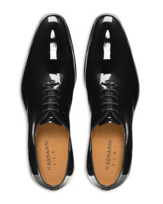 Men's Lagos Patent Formal Lace Up Shoes - Exclusive