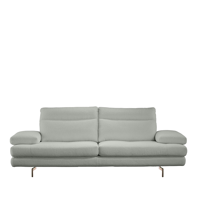 Giuseppe Nicoletti Sabrina Adjustable Sofa In Teddy Grigio