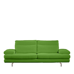 Giuseppe Nicoletti Sabrina Adjustable Sofa In Teddy Verde Acido