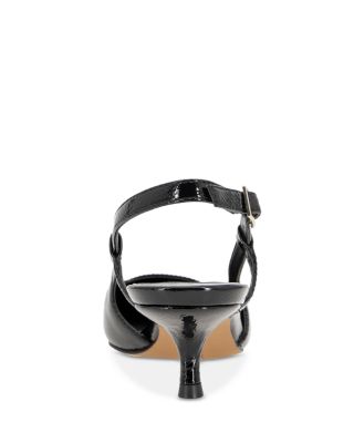 Women's Martha Slingback Pumps
