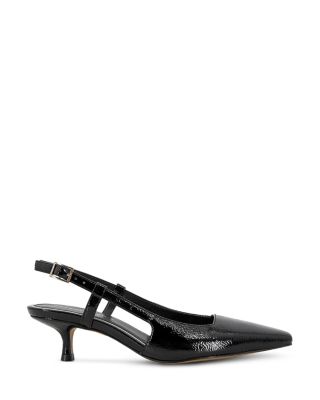 Women's Martha Slingback Pumps