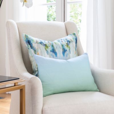 Wintergreen Decorative Pillow, 22" x 22"