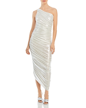 NORMA KAMALI DIANA ONE SHOULDER GOWN