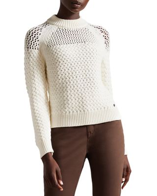 Ted Baker - Hawich Basket Stitch Sweater