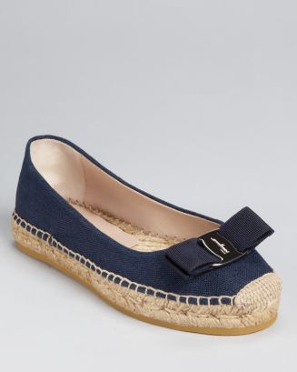 Salvatore Ferragamo Flats - Blake Espadrille | Bloomingdale's