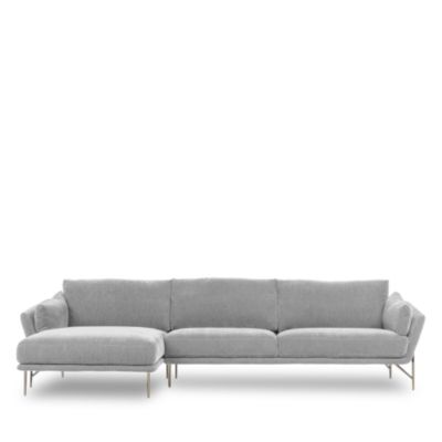 Vittorio 2-Piece Fabric Sectional