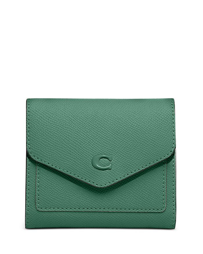 COACH Wyn Small Tonal Leather Wallet | Bloomingdale's