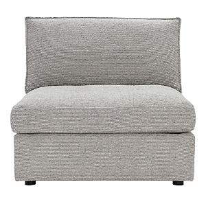 Bloomingdale's Mulholland Armless Chair In Gray