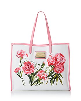 Dolce & Gabbana - Floral Print Shopping Tote