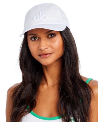 Alo Yoga Off Duty Logo Embroidered Baseball Cap In White | ModeSens