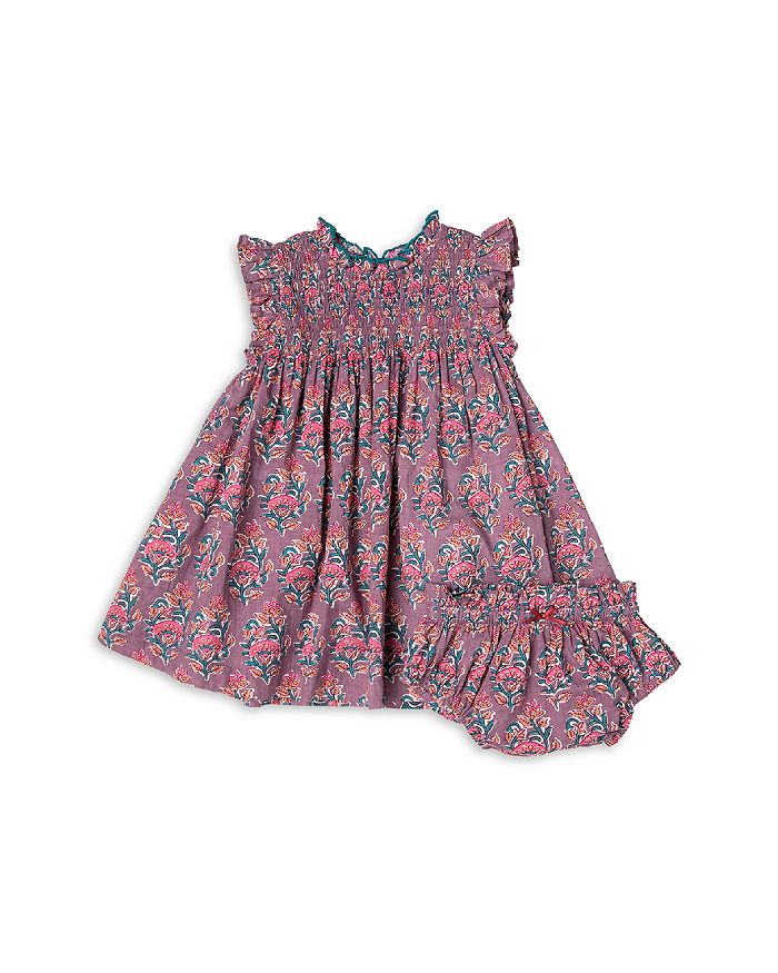 Pink Chicken Stevie Dress, Tawny Brown Stripe