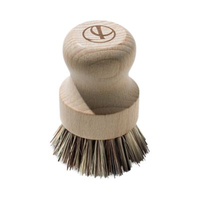 Natural Wood Bamboo Dish Scrubber