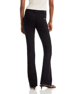 Kimmie Mid Rise Bootcut Jeans in Rinse Black