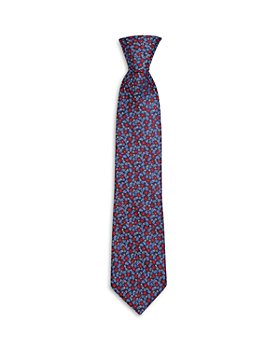 The Men's Store at Bloomingdale's - Floral Silk Classic Tie - 100% Exclusive