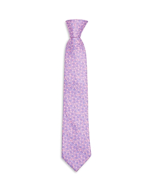 The Men's Store At Bloomingdale's Floral Silk Classic Tie - 100% Exclusive In Pink