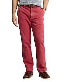 Polo Ralph Lauren - Relaxed Fit Garment Dyed Twill Pants