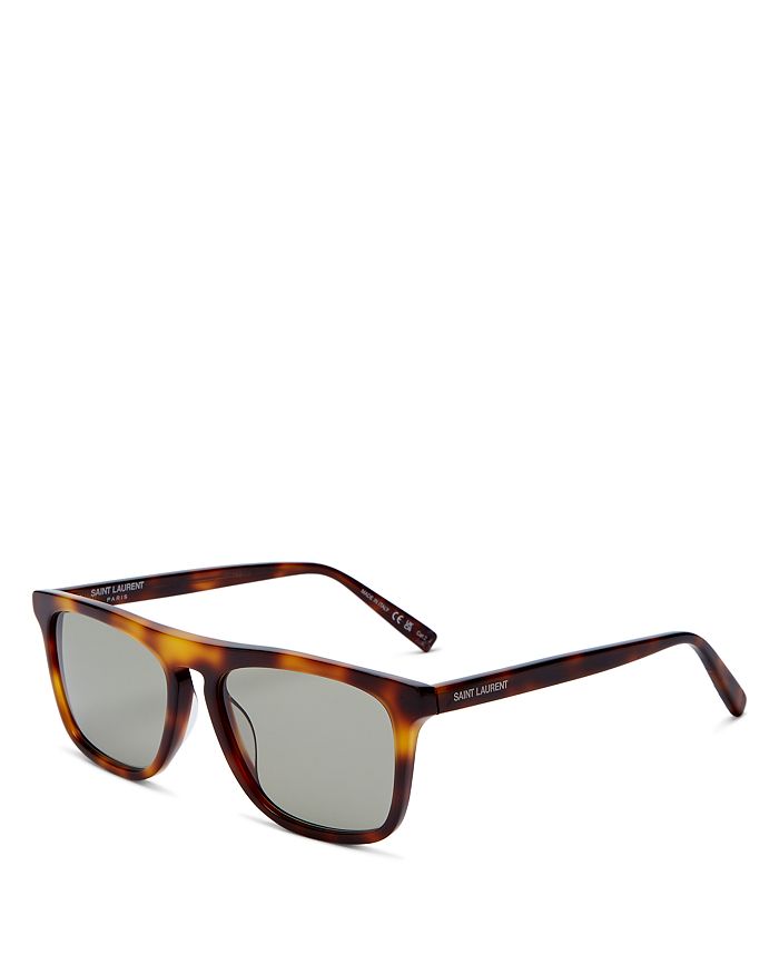 Saint laurent hotsell 56mm square sunglasses
