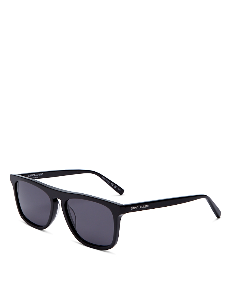 Saint Laurent Square Sunglasses, 56mm · OS