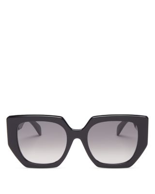Triomphe Butterfly Sunglasses, 55mm