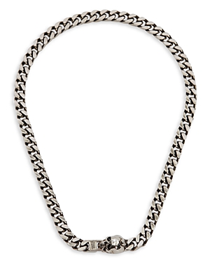 Alexander McQUEEN Skull & Chain Necklace, 19