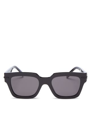 Fendigraphy Rectangular Sunglasses, 51mm