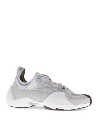 Lanvin Multicolor Flash-x Sneakers In Silver