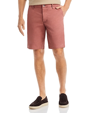 Ag Griffin 10 Cotton Blend Tailored Fit Shorts