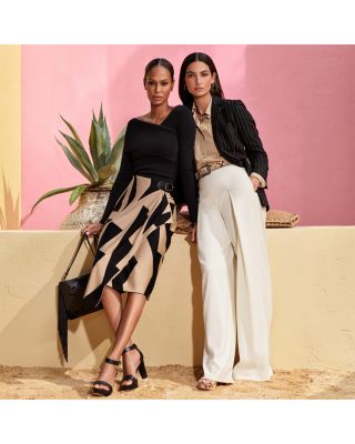 Ralph Lauren Wide Leg Pants | Bloomingdale's