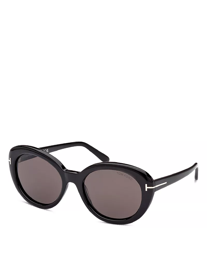 Tom Ford Cat Eye Sunglasses, 55mm