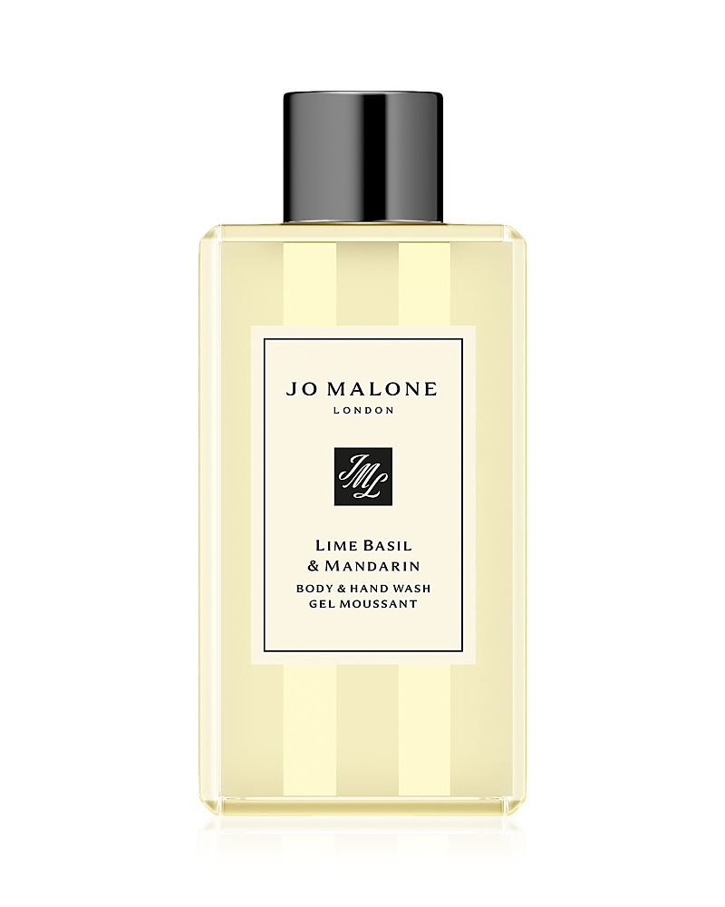 Jo Malone London Lime Basil & Mandarin Body & Hand Wash 3.4 oz/ 100 ml In White