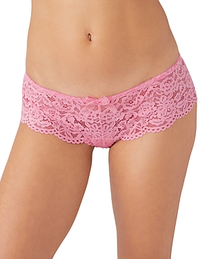 B.tempt'd By Wacoal 'ciao Bella' Tanga In Sea Pink