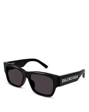 Balenciaga Max Squared Sunglasses, 56mm