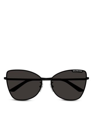  Plate Butterfly Sunglasses, 60mm