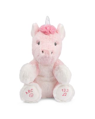 Baby GUND Alora the Unicorn Animated Plush Singing Stuffed Animal Sensory Toy, 11&amp;quot; - Ages 0+